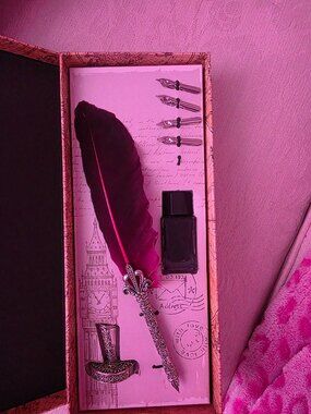 Calligraphy Set with Ink and pen nibs